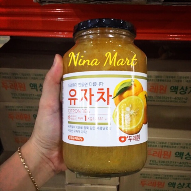Trà Chanh Mật Ong 1Kg (Chanh Vàng)