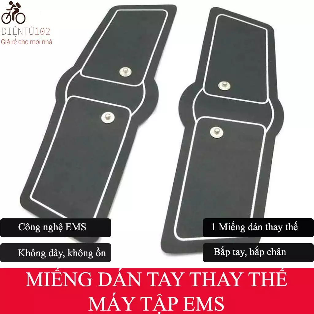 miếng dán thay thế cho máy tập tay ems