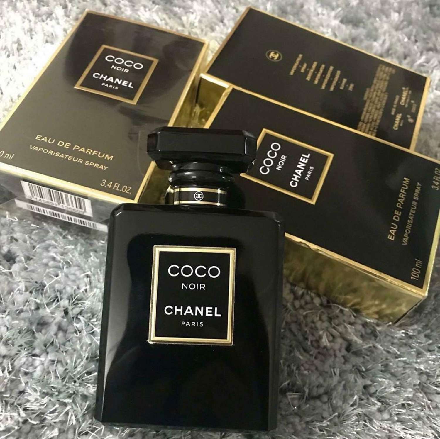 Nước hoa Coco CHA NEL paris đen