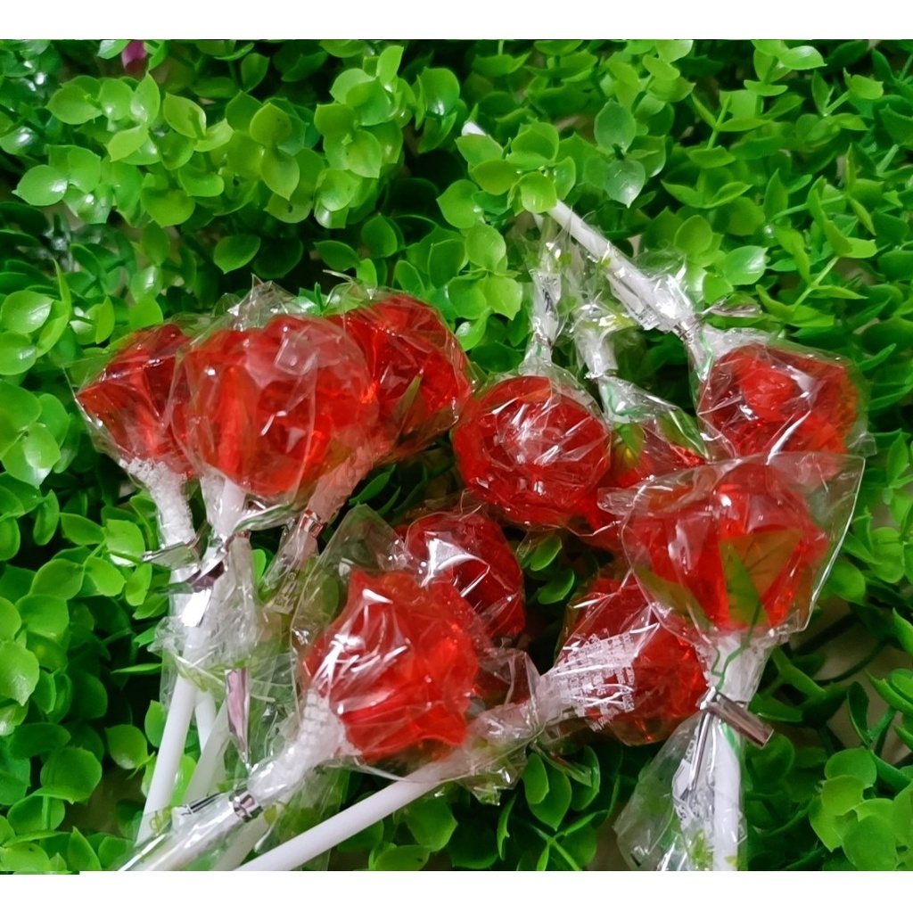 kẹo hoa hồng tình yêu