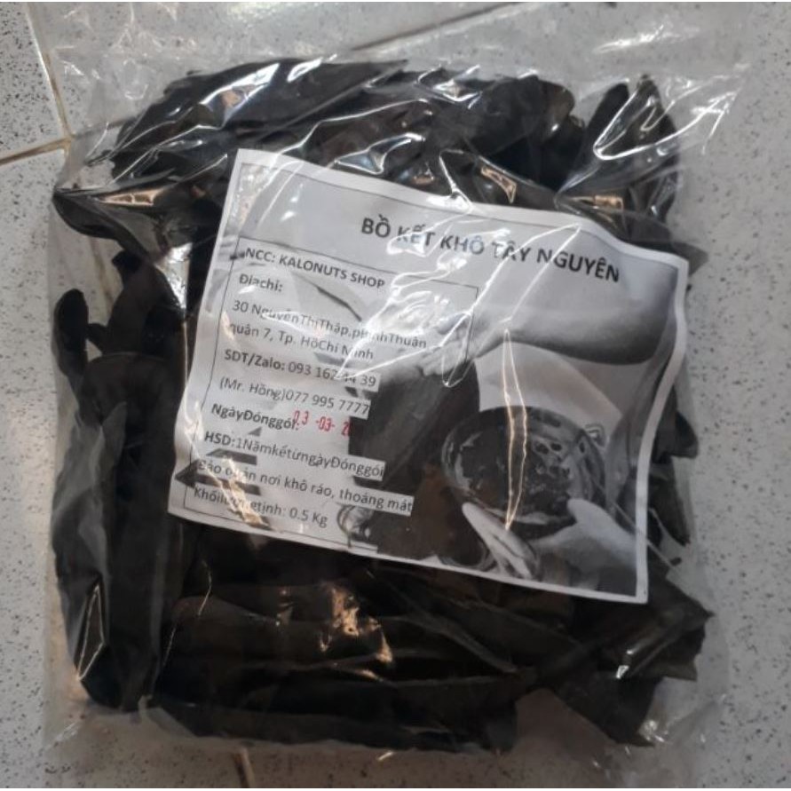 Quả Bồ Kết Khô (1kg)