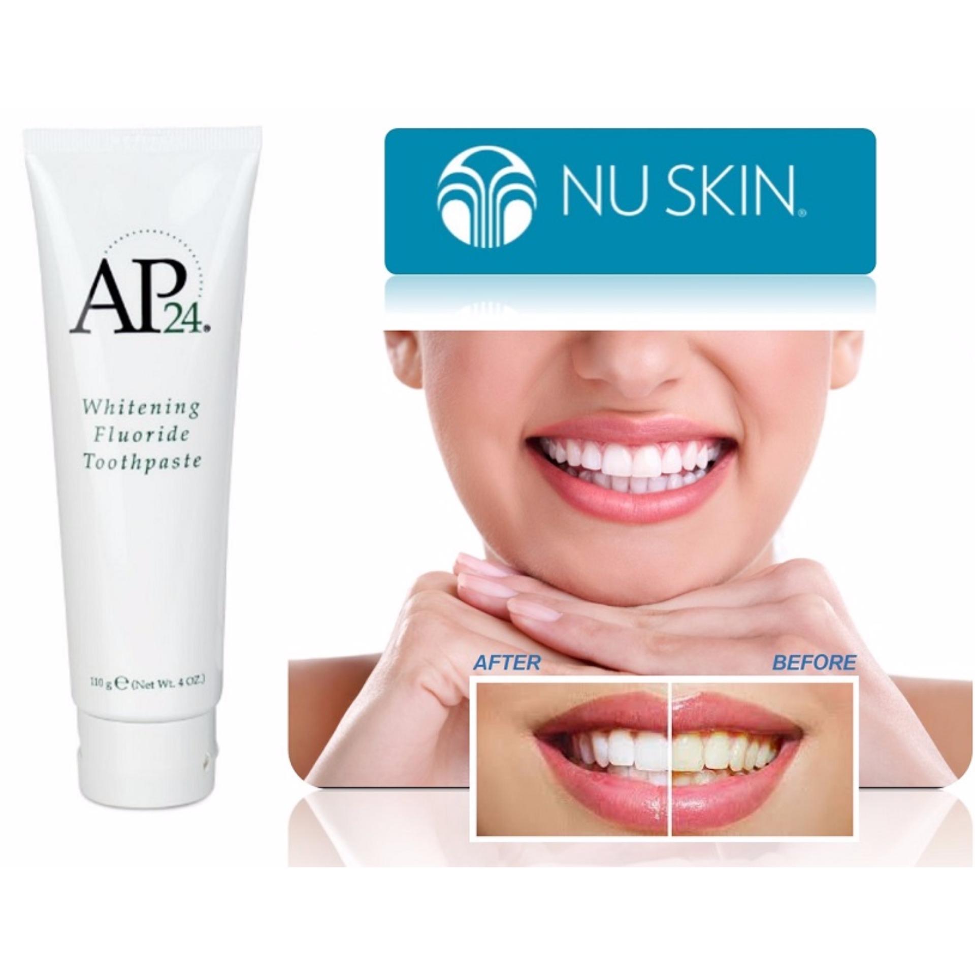 Kem Đánh Răng Nuskin AP24 Whitening Fluoride Toothpaste 110g