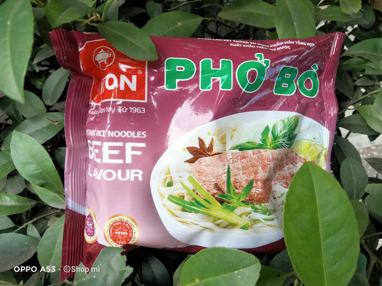 (Free Ship)Thùng 30 gói Phở Bò hiệu VIFON 65gr