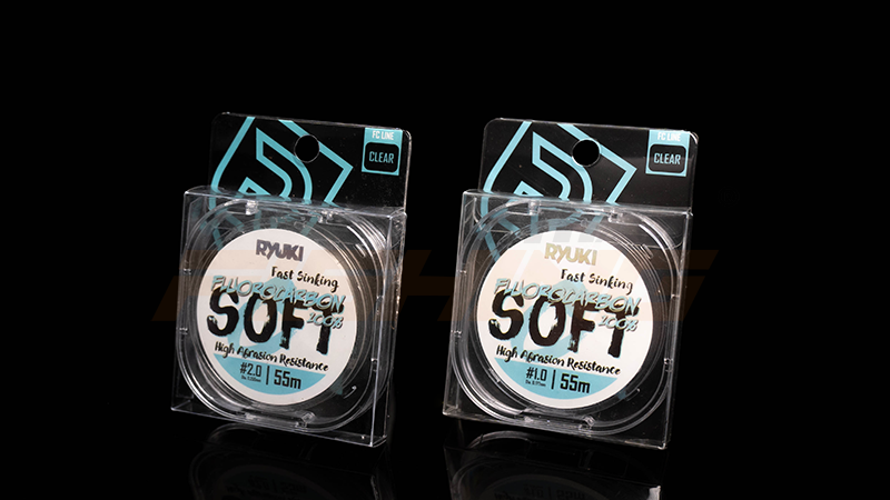Dây Câu RYUKI Fluorocarbon Soft