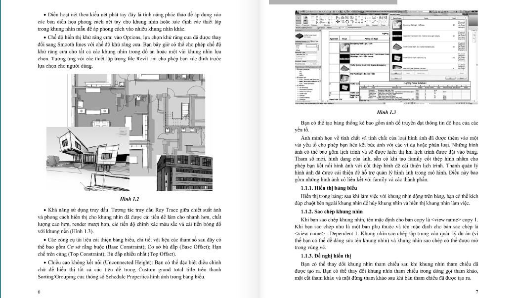 Autodesk Revit Tổng Hợp 3 Trong 1