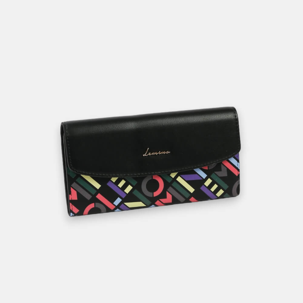 Ví Nữ Lemino Monogram Multicolor LE42904