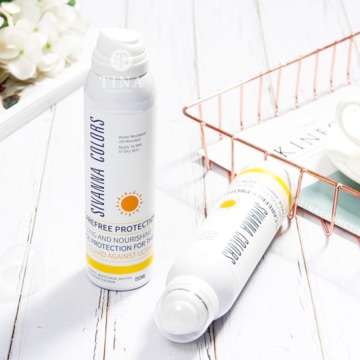 Xịt Chống Nắng SIVANNA 150ml