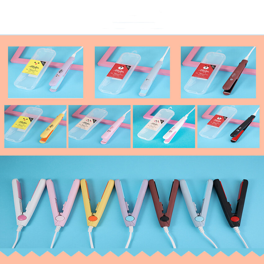 Máy uốn tóc mini + Gợn sóng, cầm tay + NOLACO