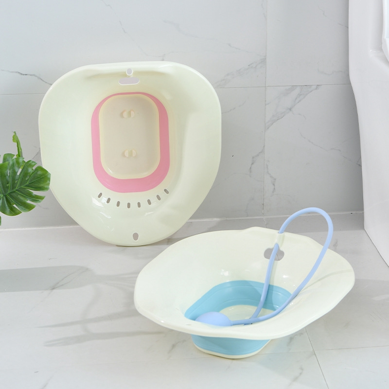 Chậu gấp gọn ngâm xông phụ khoa, chậu sau sinh, ngâm trĩ