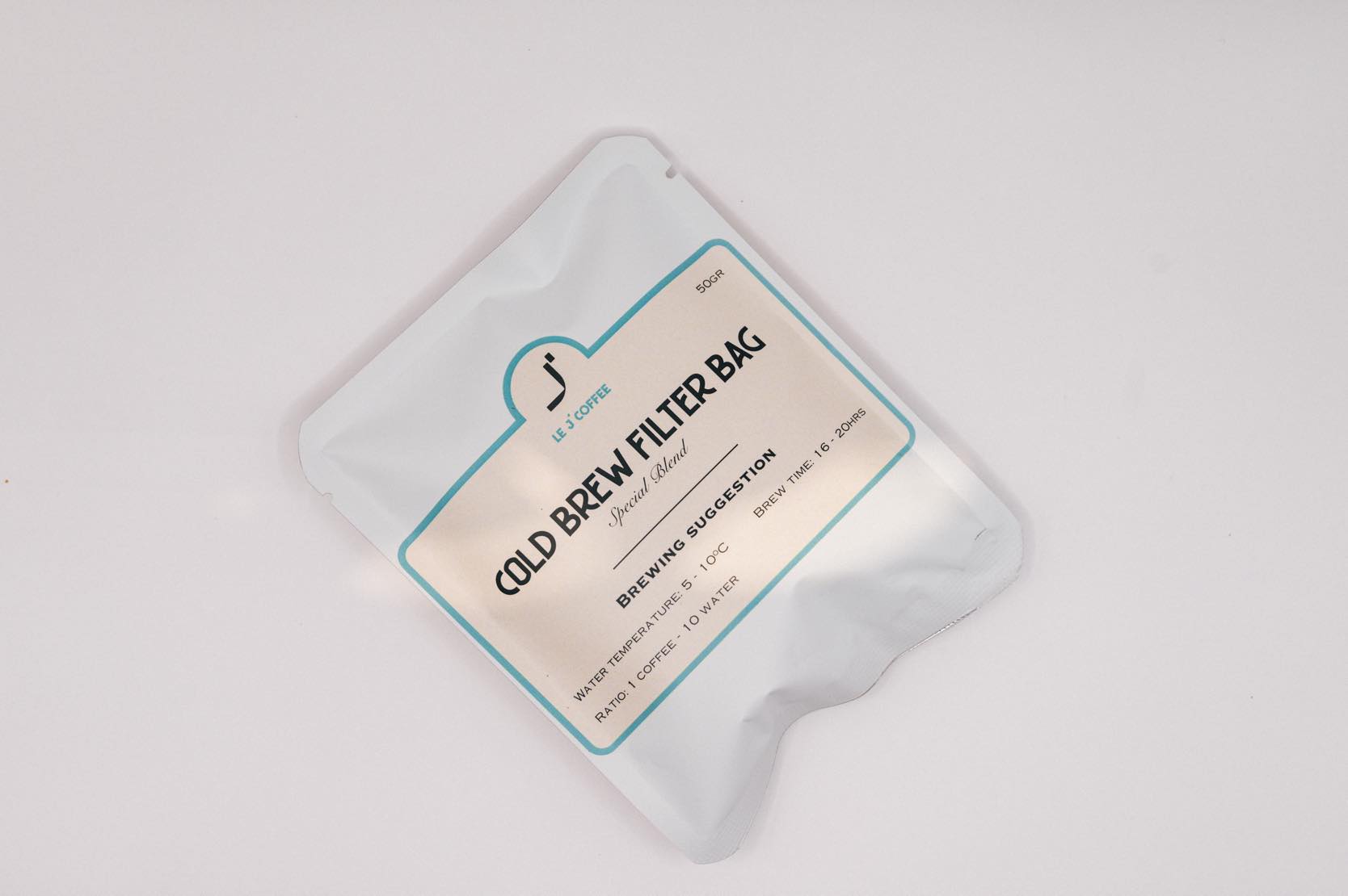 Cà Phê ColdBrew Túi Lọc LeJ' _ LEJCAFE_1 gói_ 50gram