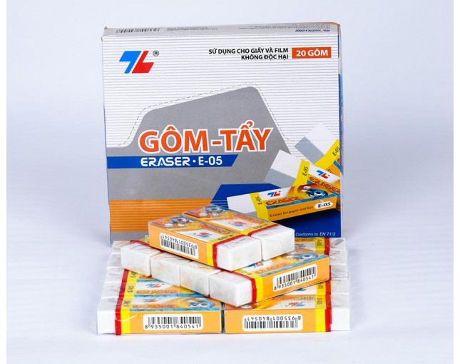 Thien long e-05 white eraser