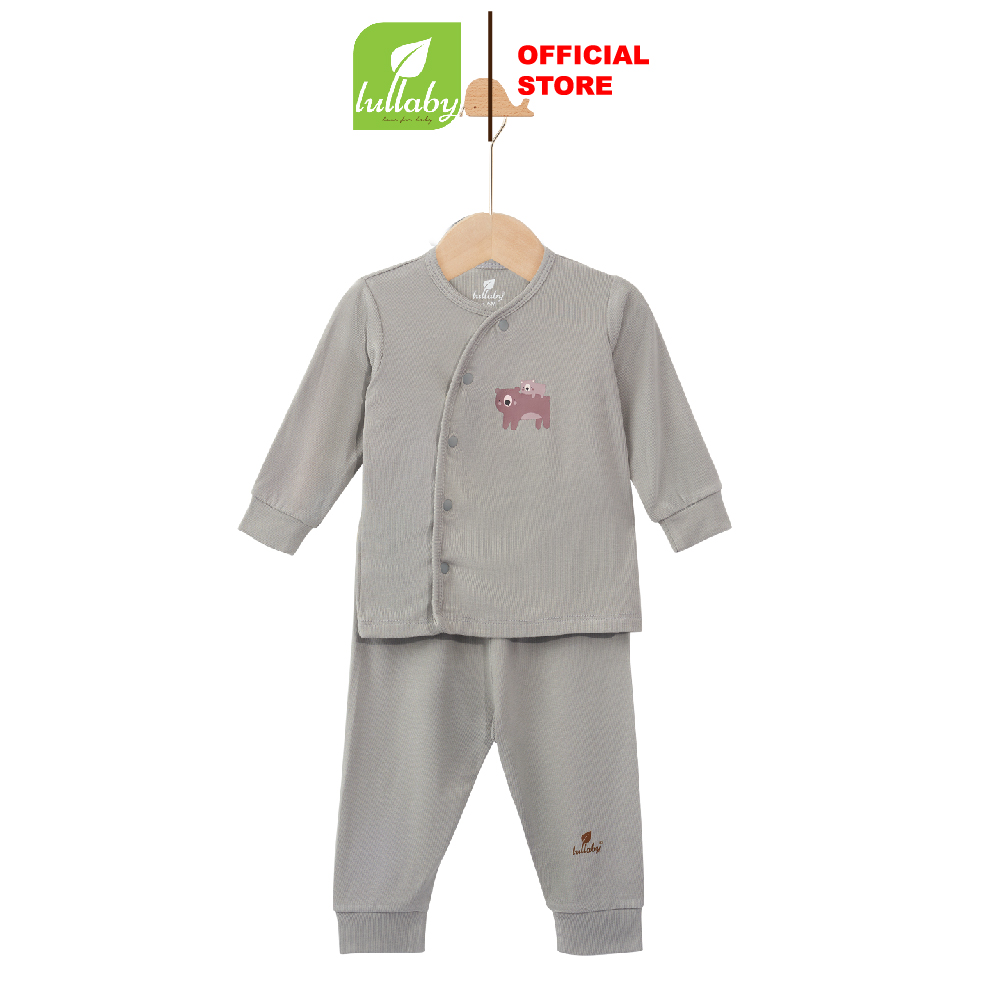LULLABY - BỘ CÀI LỆCH DÀI TAY NH213V