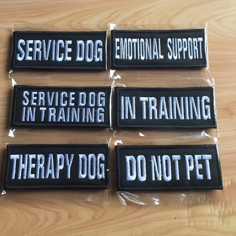 liuwan123 Therapy Dog Security Patches