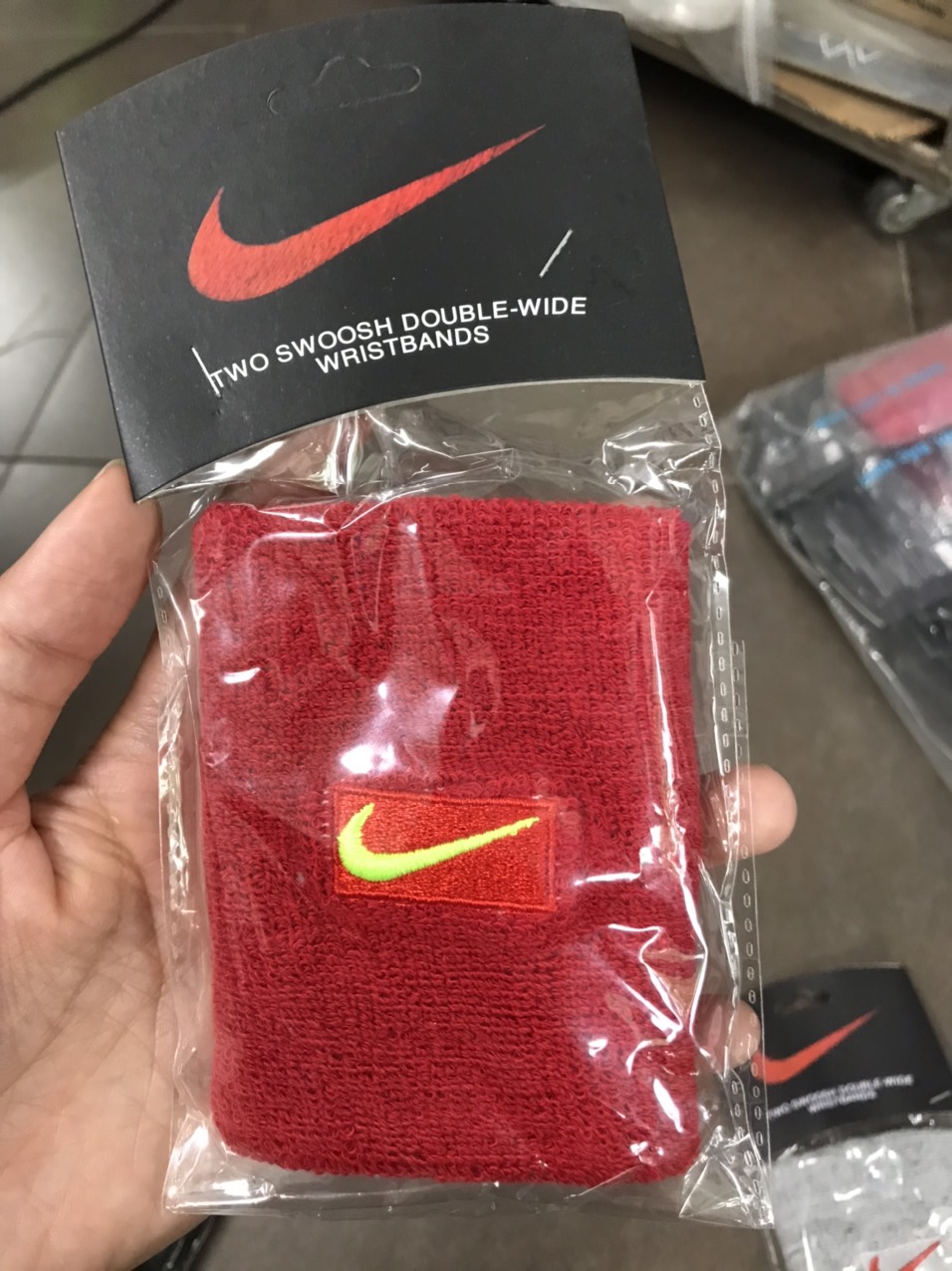 Chặn Mồ Hôi Cổ Tay Nike - Asics