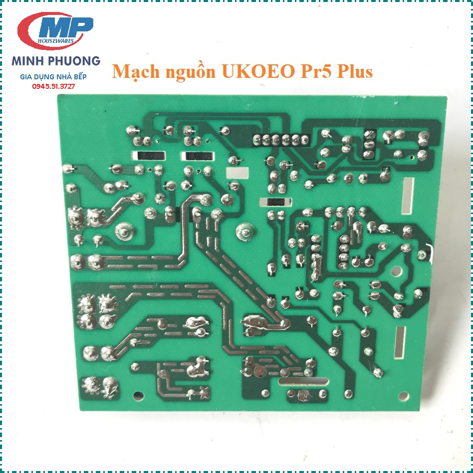 Phụ kiện Mạch điện Máy làm sữa hạt UKOEO PR5 PLUS (Bo main của máy)