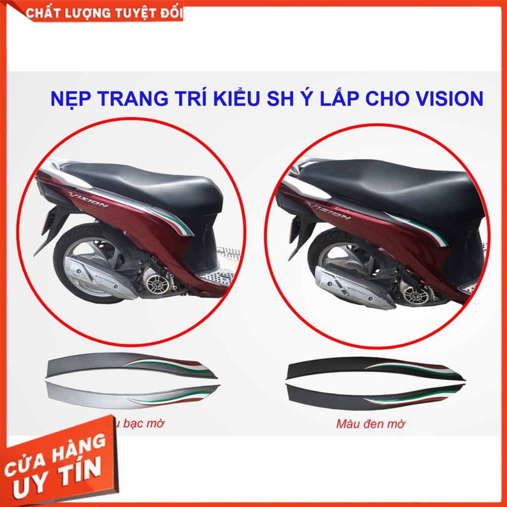 💥 nẹp sườn vision phong cách sh ý 💥