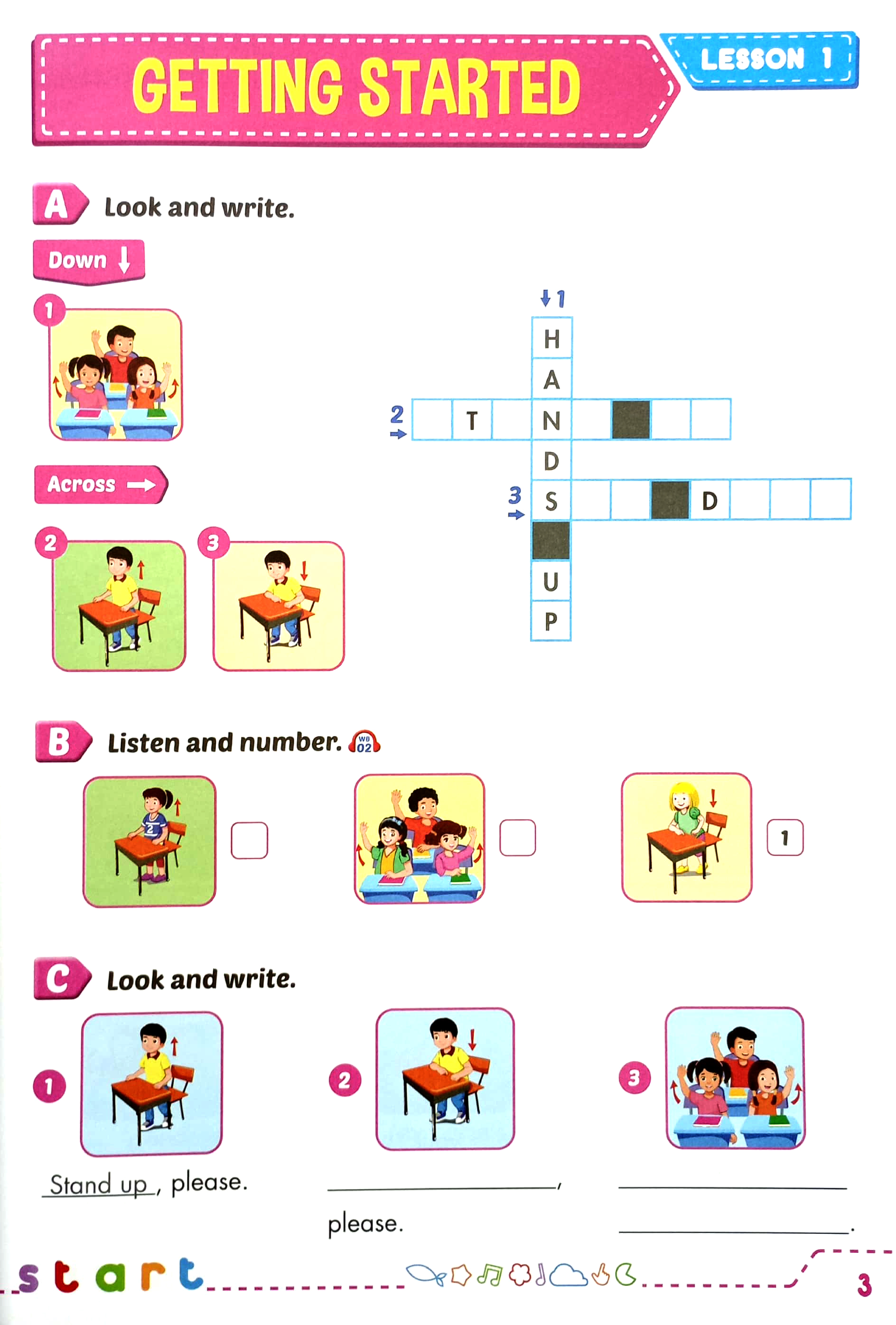 Sách - Tiếng Anh 3 I-Learn Smart Start - WorkBook