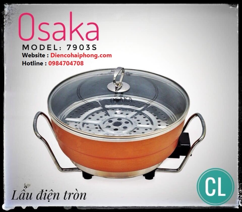 Chảo điện đa năng OSAKA 7903S