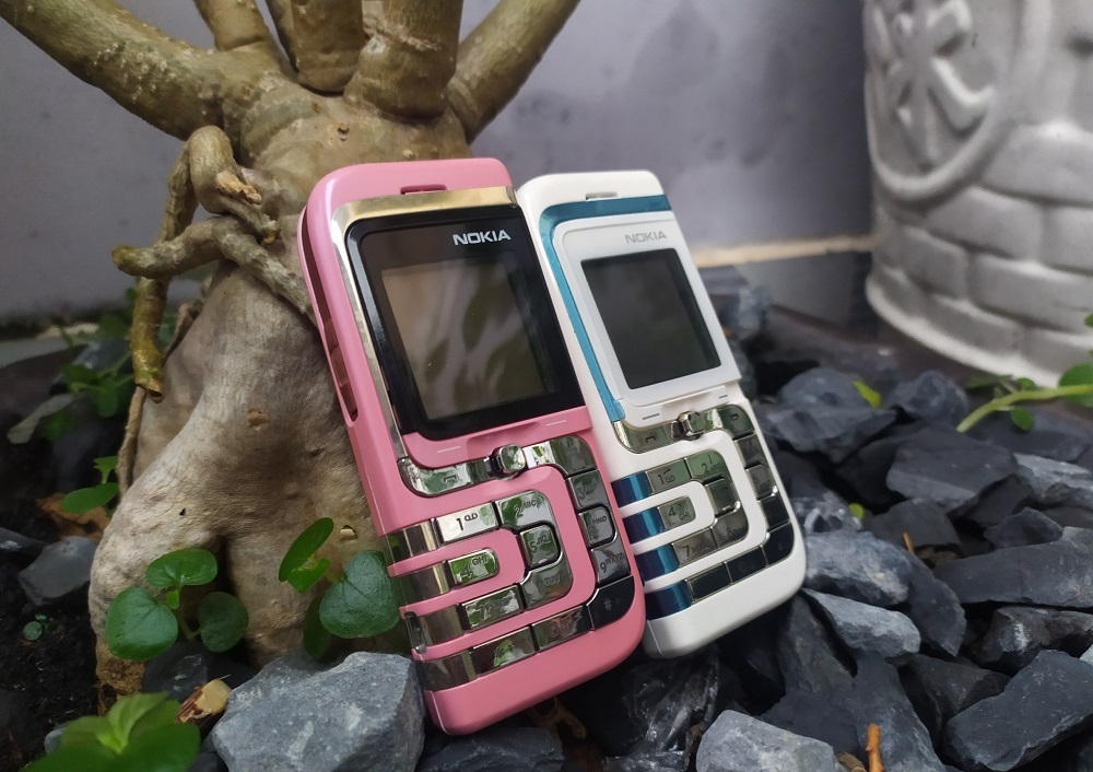 Điện thoại Nokia 7260 Chiếc lá nhỏ (CHÍNH HÃNG - MAIN ZIN - BẢO HÀNH 1 NĂM)