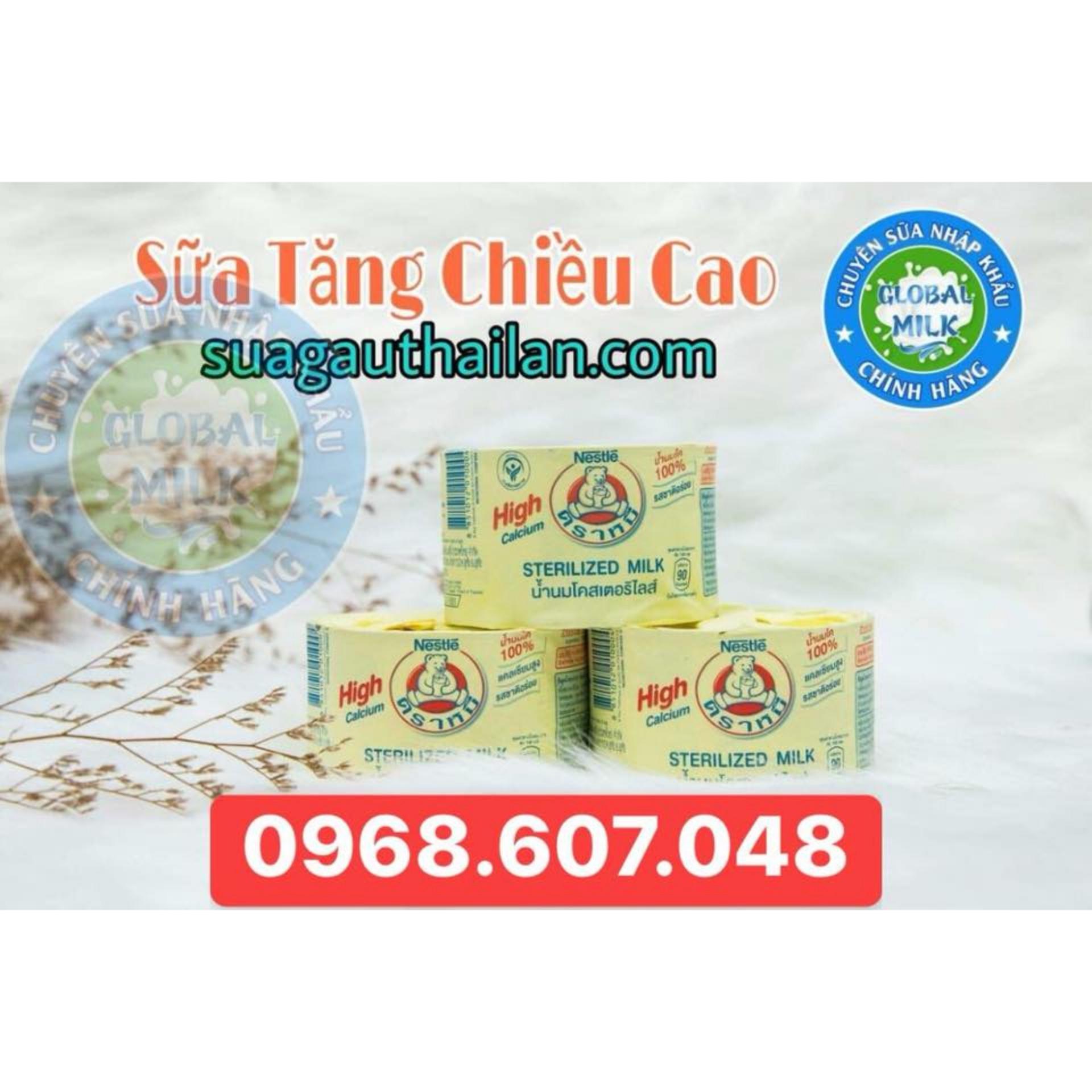 Sữa Gấu Nestle Thái Lan Chính Hãng