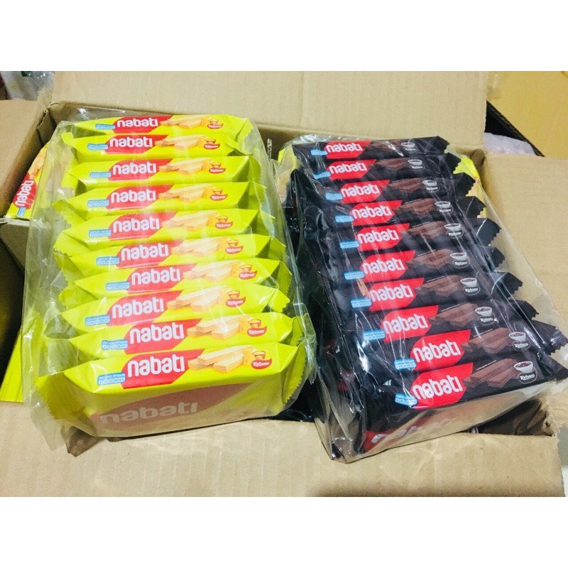 Bịch 10 gói nabati giòn ngon