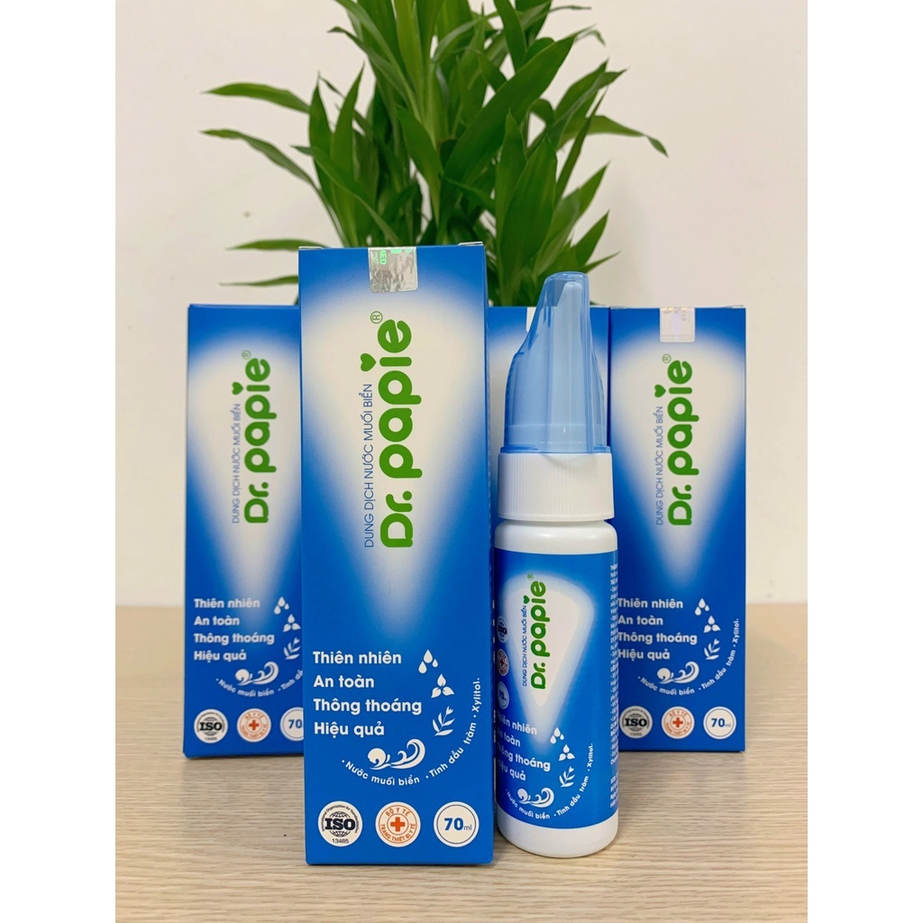 Dung dịch nước muối biển sâu Dr.Papie