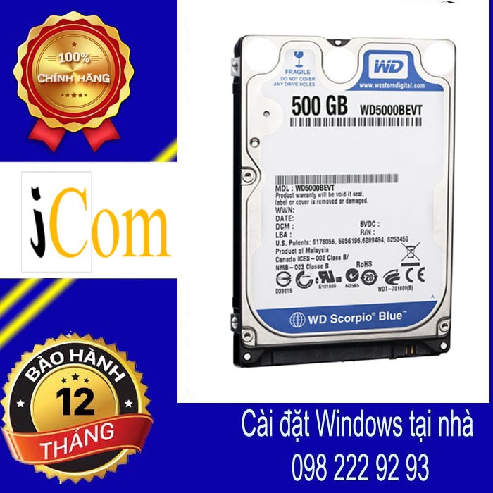 HDD 500GB Laptop