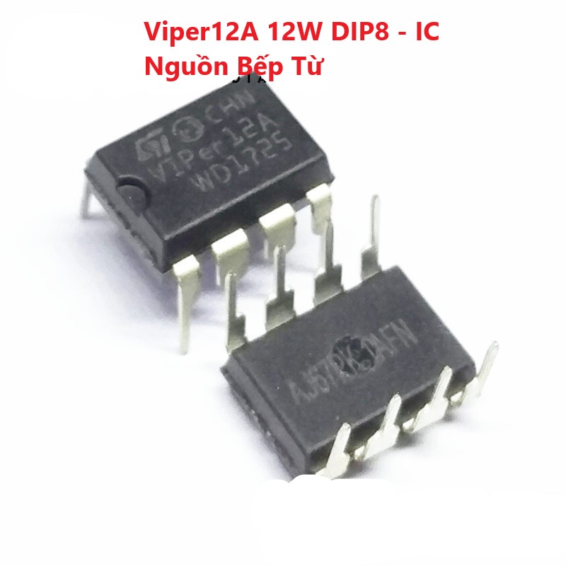 Ic nguồn viper12a 12w viper22a 20w dip8 dip8 - ic nguồn bếp từ - hàng mới chất lượng cao