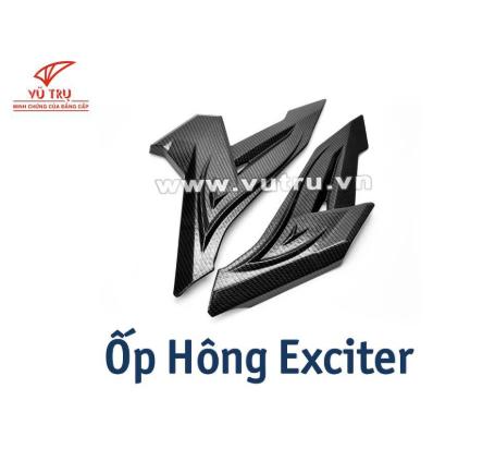 [HCM][BAO RẺ] Chỉ mũi (Ốp mặt nạ) CARBON xe Exciter 150