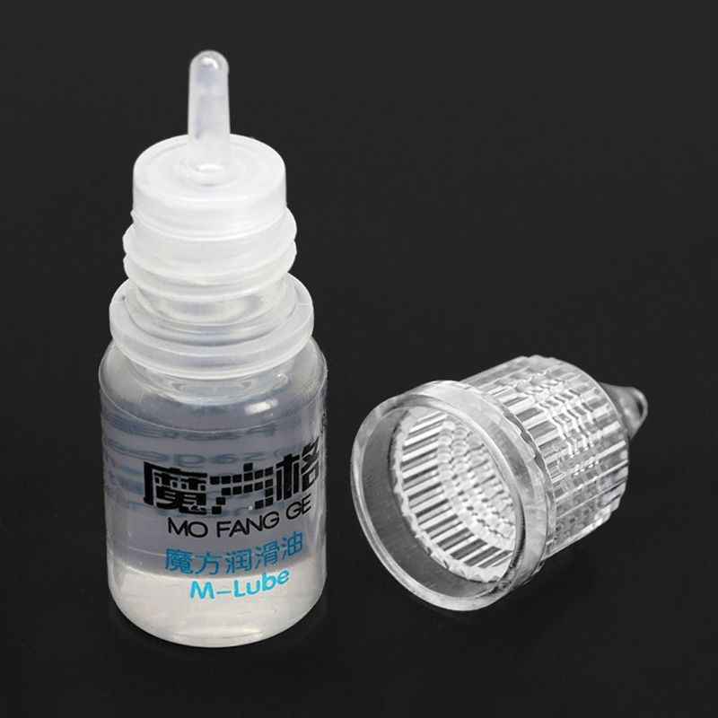 Silicon Dầu Bôi Trơn Rubik Qiyi Mofangge 3ml - Giúp rubik mượt trơn nhanh tốc độ