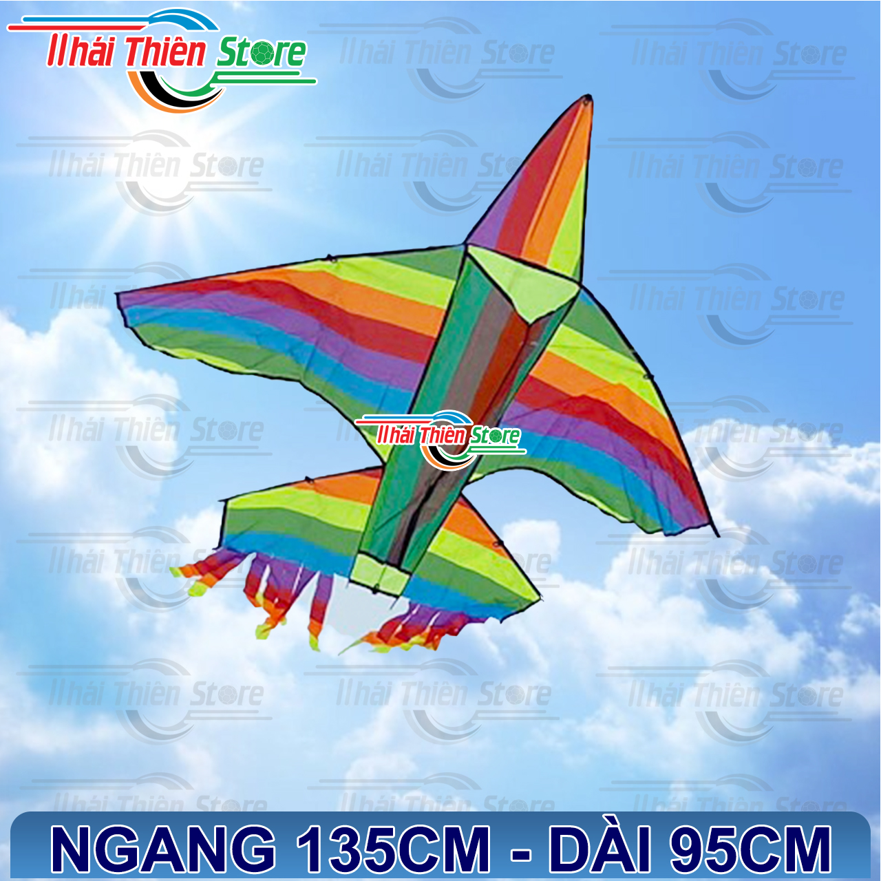 Diều Trẻ Em, Máy Bay Rainbow