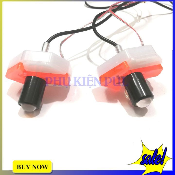 Cặp đèn led xi nhan xe máy multy 2 tầng