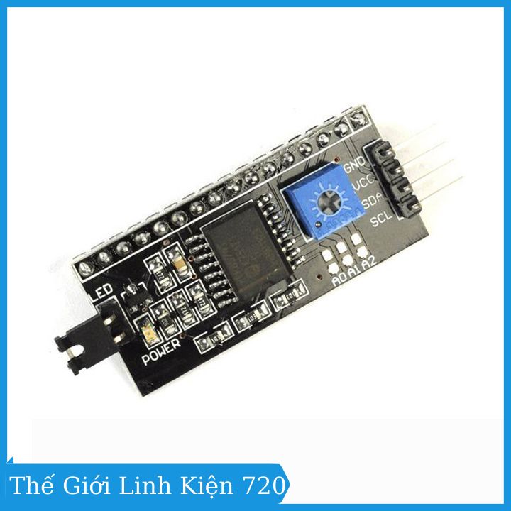 Module chuyển đổi I2C Cho LCD1602 và LCD2004