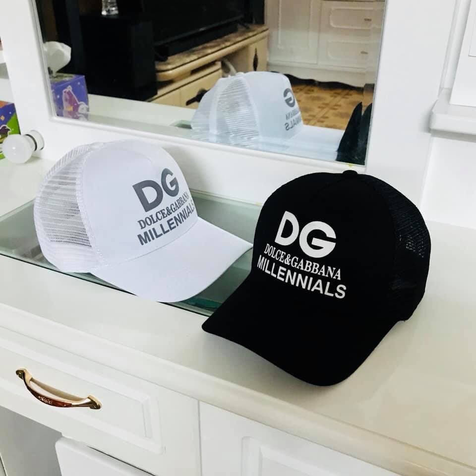 NÓN KẾT  MŨ LƯỚI TRAI PHỐI LƯỚI D-G CỰC HOT   sản phẩm chống tia nắngthiết kế thời trang  chất liệu thoải mái cho vùng đầu.