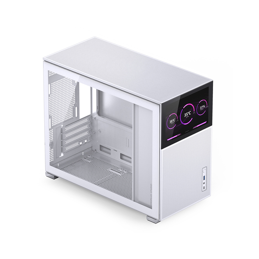 Vỏ case Jonsbo D31 MESH SC White ( Mini Tower_Màu Trắng)