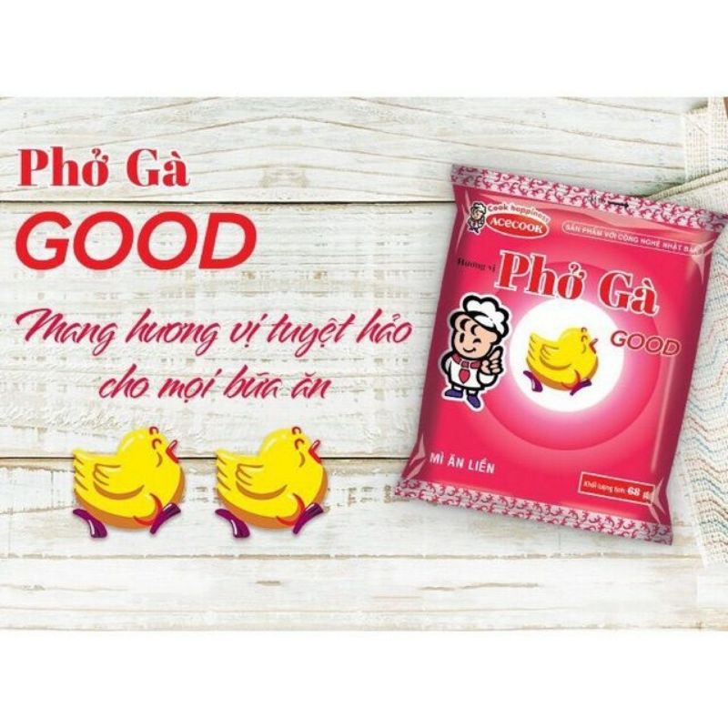 15 gói Phở gà good