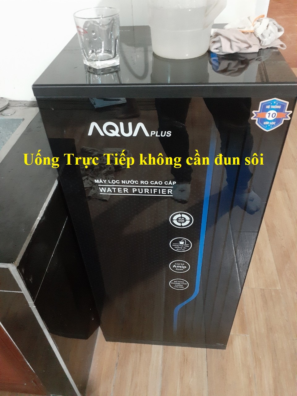 Máy Lọc Nước RO AQUA Plus 9, 10, 11 Cấp lọc