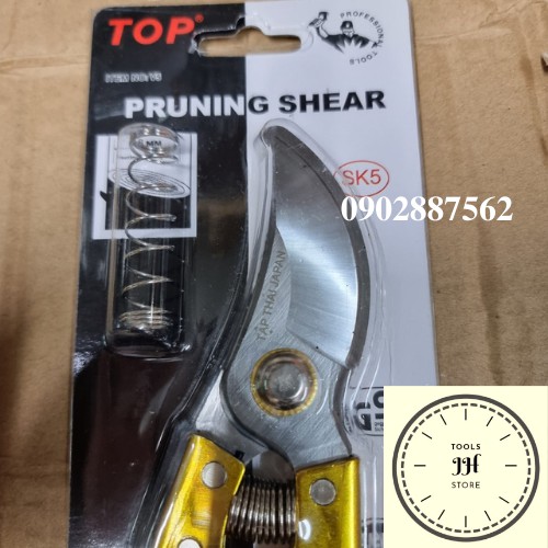 kéo cắt cành cây cảnh TOP cán vàng