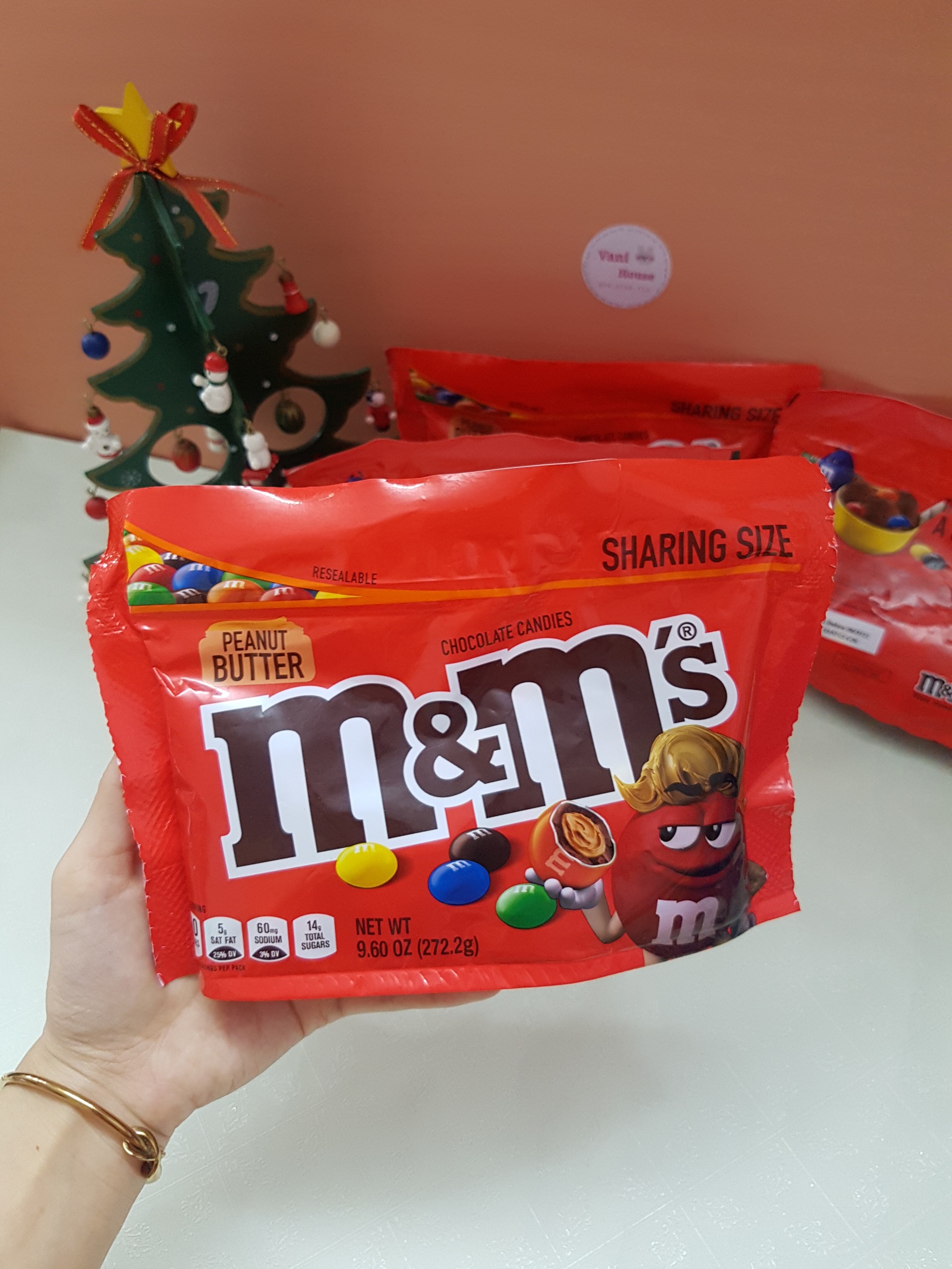 Socola M&M's Sharing Size (7 Loại) - HÀNG MỸ
