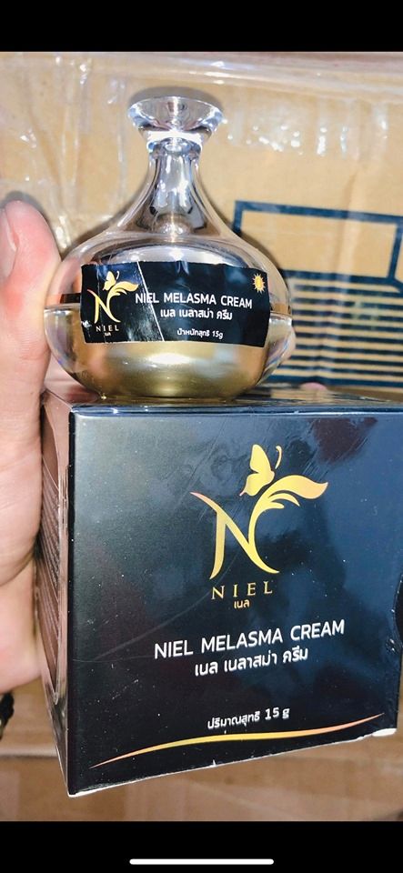 Kem Chống Nắng Trang Điểm Make Up NIEL Sunscreen SPF 50+ 15g