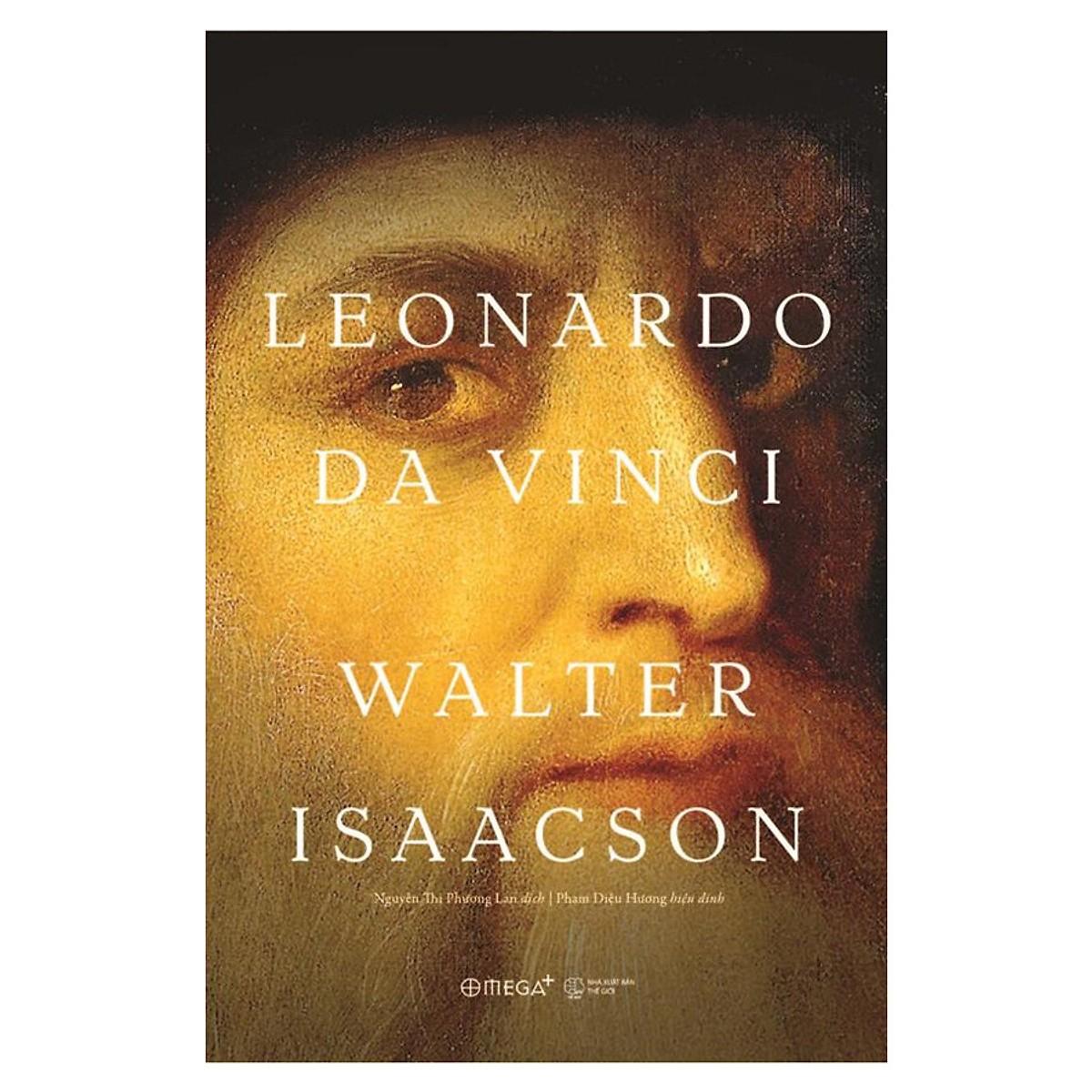 Sách - Leonardo da Vinci Walter Isaacson (bìa cứng)