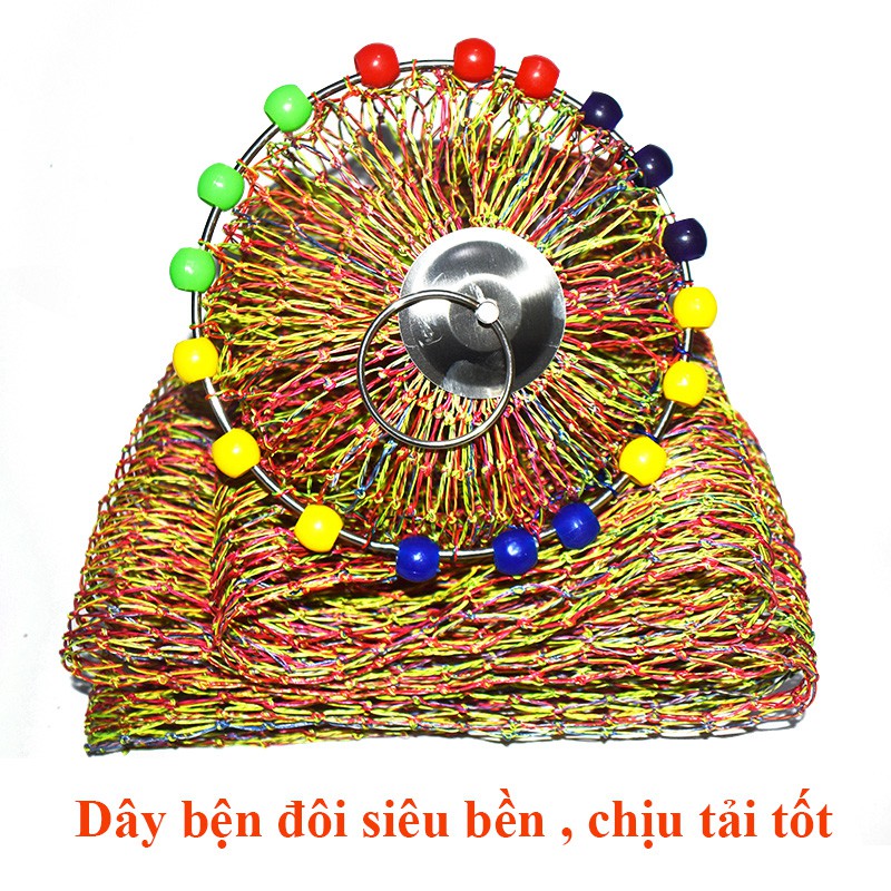 Rọng Cá Câu Đài , Giỏ Đựng Cá Siêu Bền Cao Cấp