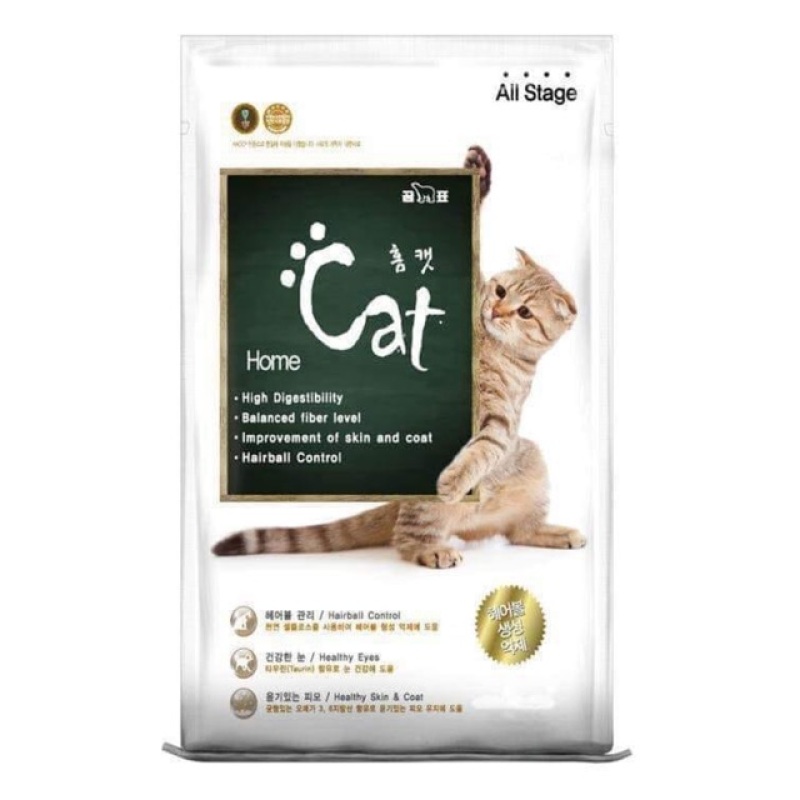Thức ăn khô cho mèo HOMECAT