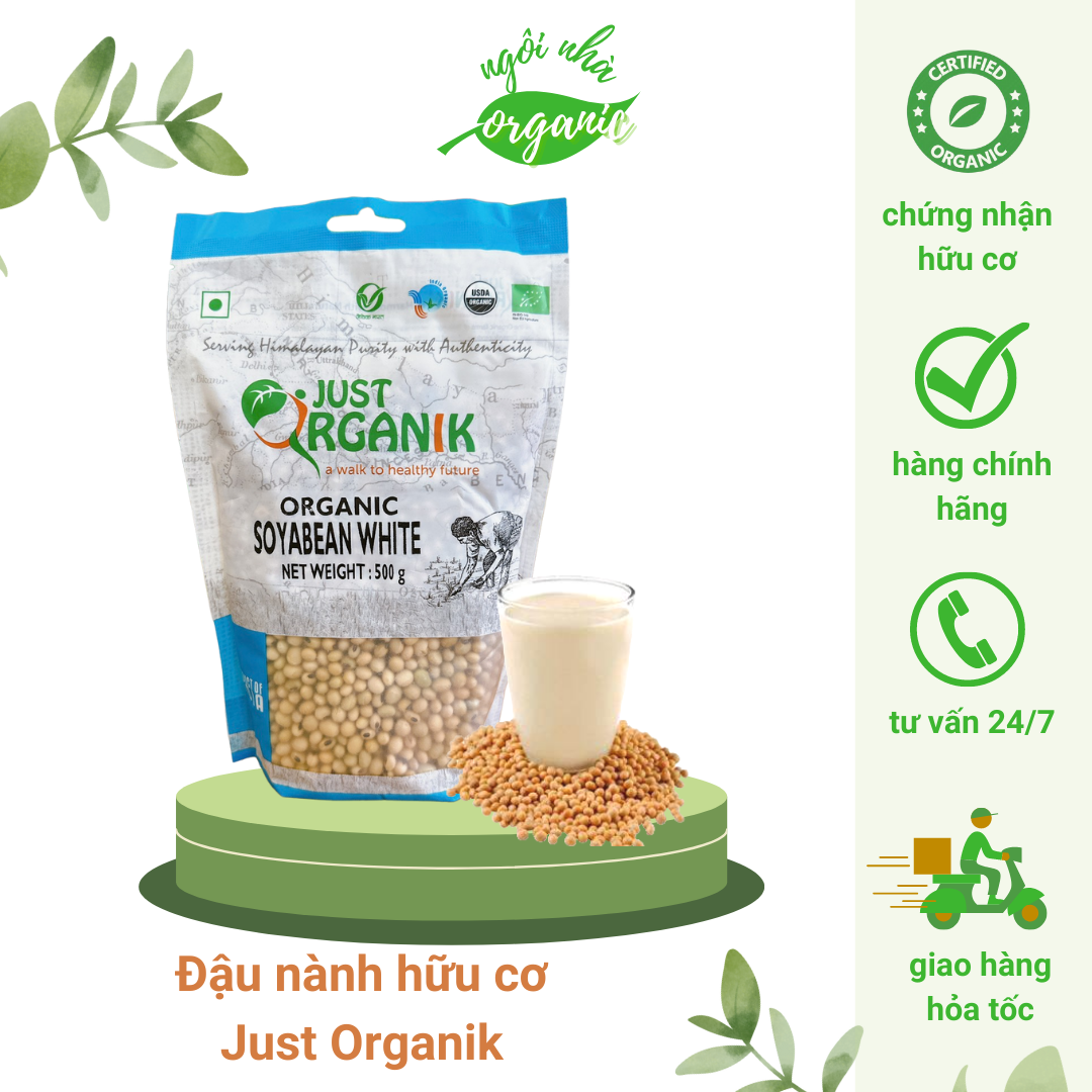 Đậu nành hữu cơ Sottolestelle 400g