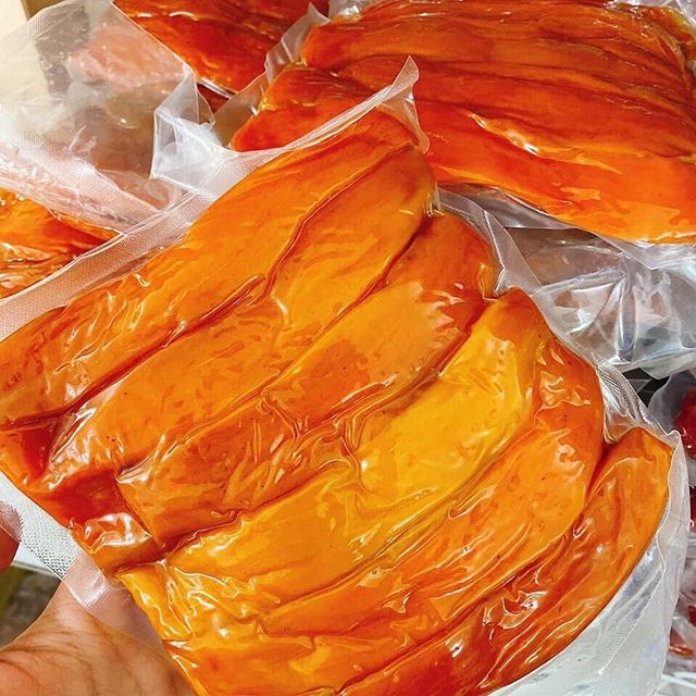 500gr Khoai Lang Mật Tà Nung Sấy Dẻo - Đà Lạt