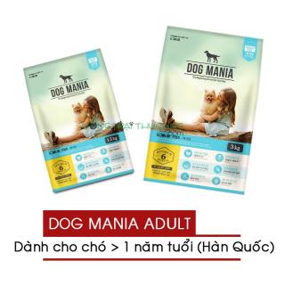 HCMThức ăn hạt cho chó lớn - chó trưởng thành Dog Mania Adult nhập khẩu thumbnail