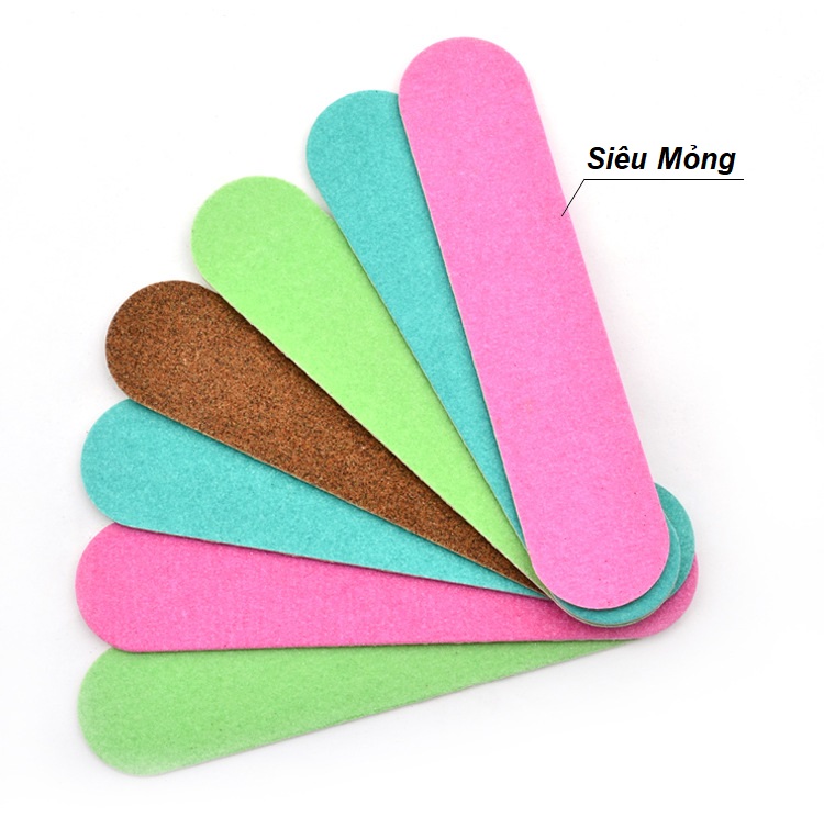 Dũa Móng Tay Mỏng Mini 9cm | Dũa Nailbox