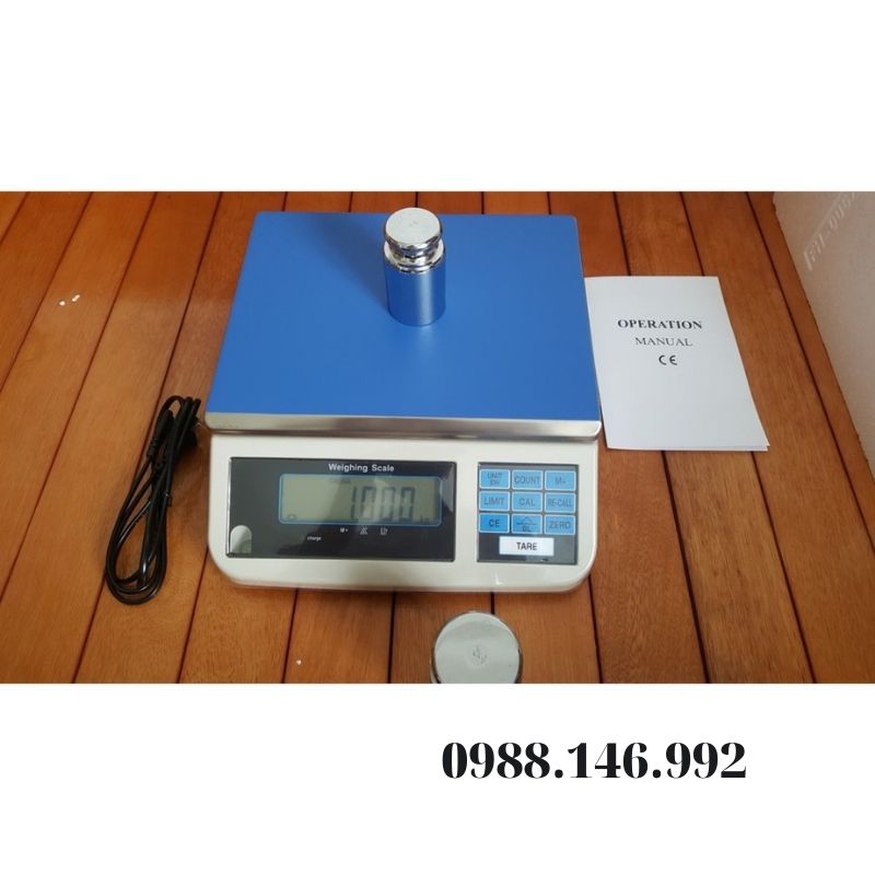CÂN ĐIỆN TỬ THÔNG DỤNG VIBRA HAW 3/6/15/30KG (BẢO HÀNH 18 THÁNG)