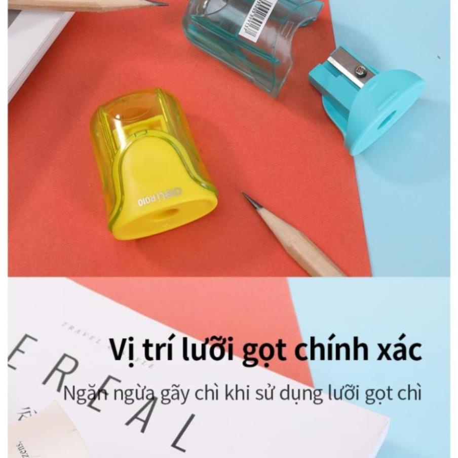 Combo 5 Cái Gọt bút chì mini 1 lỗ Deli ER01000