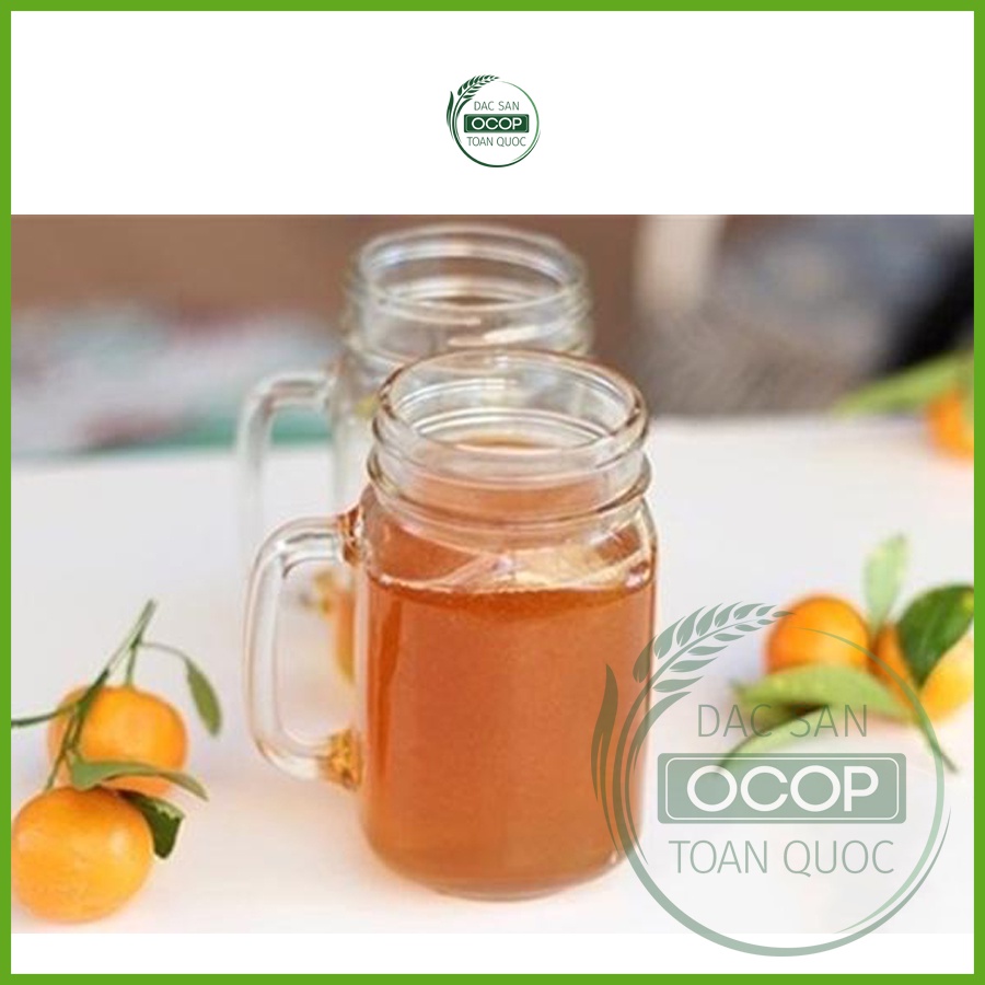 Tắc chưng đường phèn cô đặc 200ml  Sản phẩm OCOP